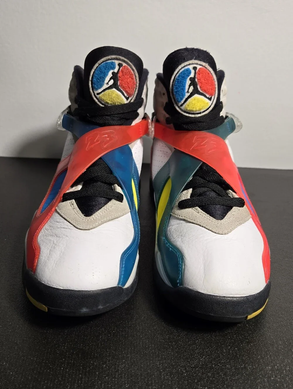Nike Air Jordan 8 VIII Retro SP SE Multicolor 2019 Size 10 Sneakers BQ7666-100